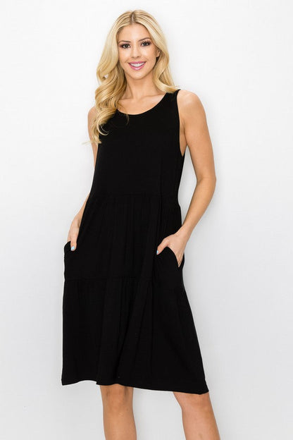 Tiered Ruffle Dress