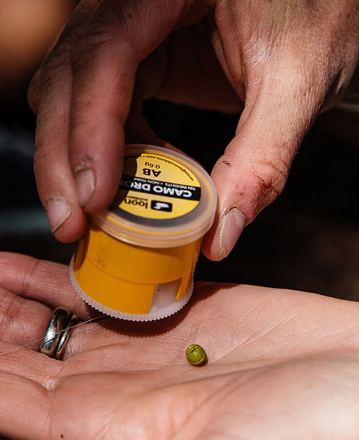 Tin Drops Refill Tub