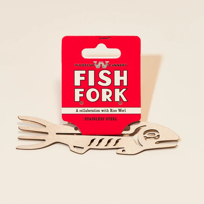 Tinned Fish Fork by Rico Worl