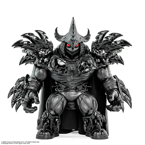 TMNT - Super Shredder Soft Vinyl Figure - Shadow Lord Variant