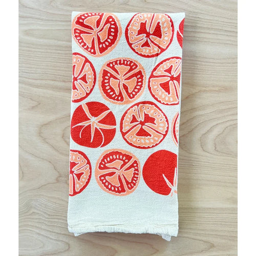 Tomatoes Tea Towel
