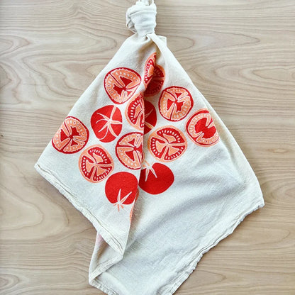 Tomatoes Tea Towel
