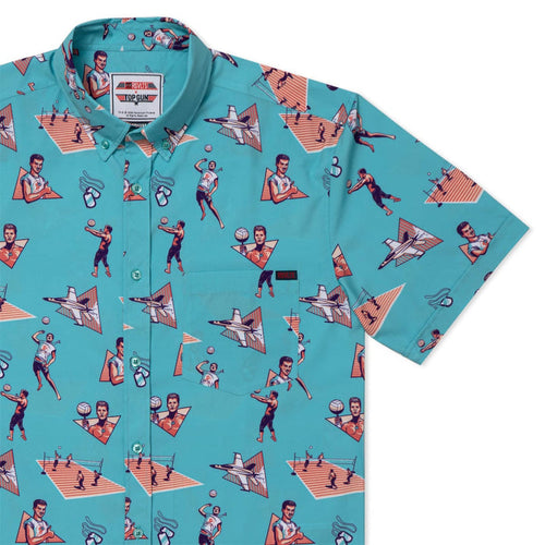 RSVLTS XS Top Gun Short Sleeve Shirt Top Gun "Playing with the Boys" – KUNUFLEX Short Sleeve Shirt Top Gun "Playing with the Boys" – KUNUFLEX Short Sleeve Shirt
