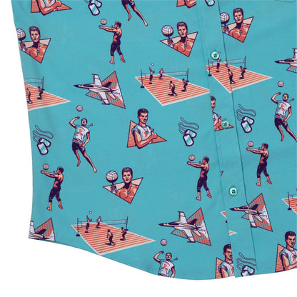 RSVLTS Top Gun Short Sleeve Shirt Top Gun "Playing with the Boys" – KUNUFLEX Short Sleeve Shirt Top Gun "Playing with the Boys" – KUNUFLEX Short Sleeve Shirt