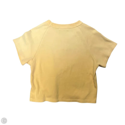 Top Short Sleeve By Madhappy In Orange, Size: Xl