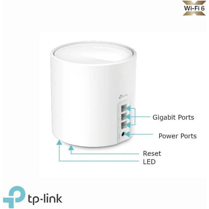 TP-Link Deco AX3000 Whole Home Wi-Fi Mesh System | DECOx50 TP-Link Range Extender Euronics Ireland