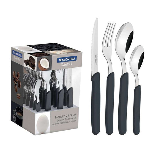Tramontina Cutleria Carmel Tableware Set 24pc