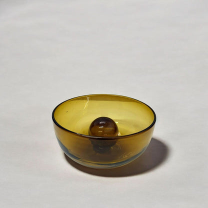 Tres Palos Amber Bowl - alternate view