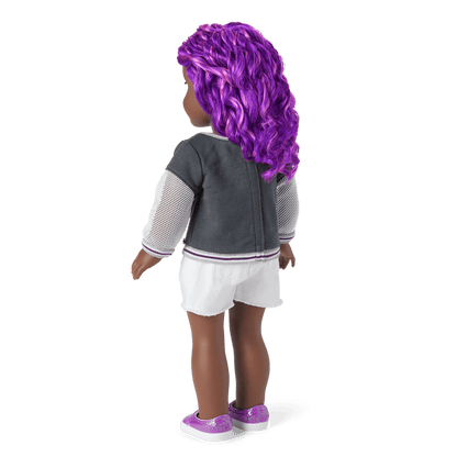Truly Me™ Doll #91 in Girly Graffiti + Chic & Stylish Accessories