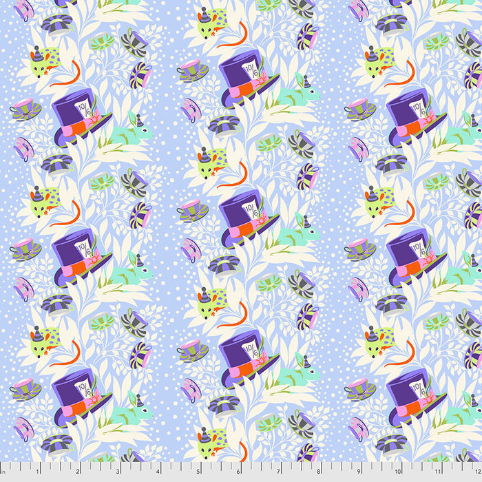 Tula Pink Curiouser and Curiouser 6pm Somewhere Daydream Yardage PWTP165.DAYDREAM - Sold by the Yard