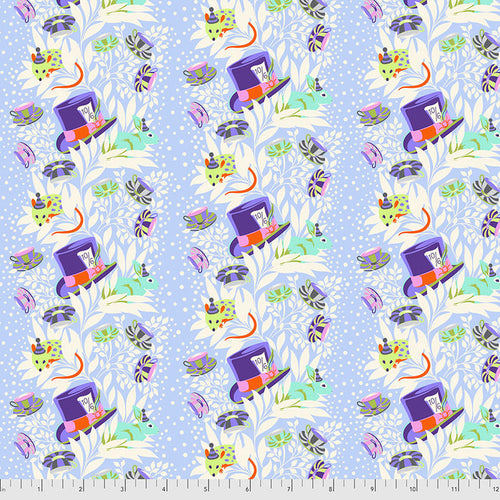 Tula Pink Curiouser and Curiouser 6pm Somewhere Daydream Yardage PWTP165.DAYDREAM - Sold by the Yard