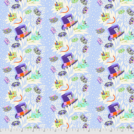 Tula Pink Curiouser and Curiouser 6pm Somewhere Daydream Yardage PWTP165.DAYDREAM - Sold by the Yard