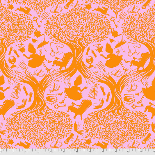 Tula Pink Curiouser and Curiouser Down The Rabbit Hole Wonder PWTP166.WONDER - Sold by the Yard