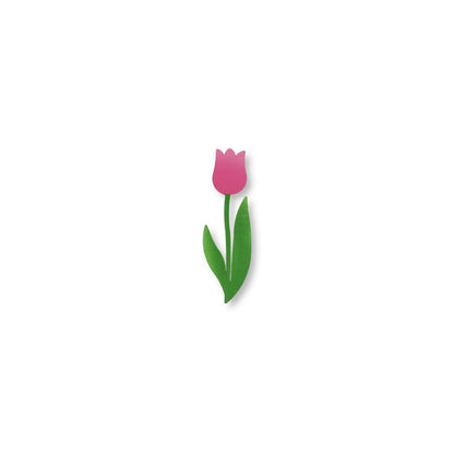 Tulip Magnet Pink