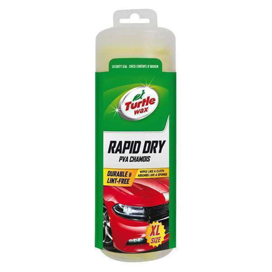 Turtle Wax Turtle Wax Rapid Dry PVA Chamois