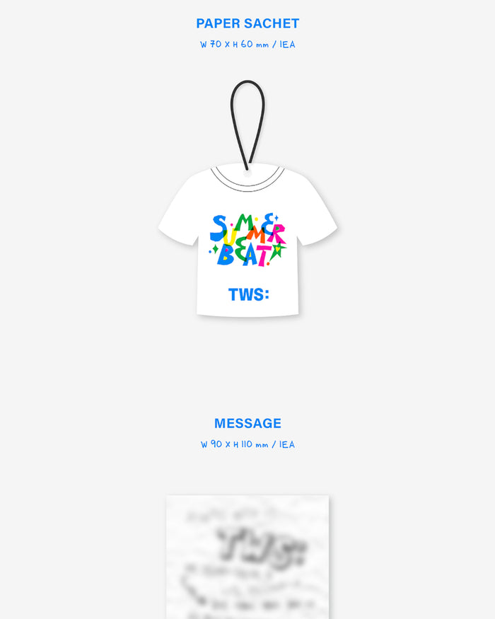 TWS - 2ND MINI ALBUM [SUMMER BEAT!] (Random Ver.)