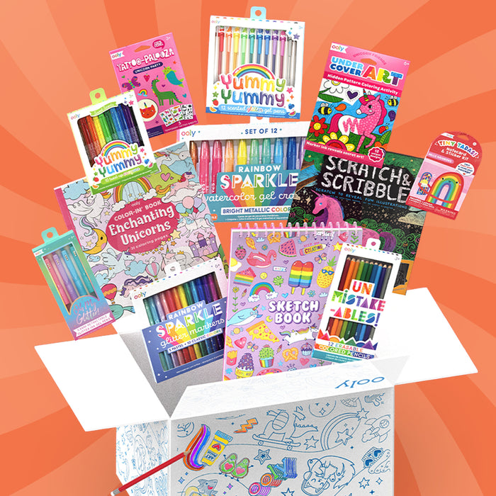 Ultimate Unicorn and Rainbow Bonus Box