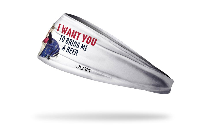 Uncle Sam's Orders Big Bang Lite Headband - View 1