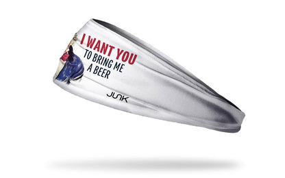 Uncle Sam's Orders Big Bang Lite Headband - View 1
