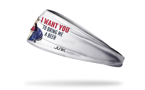 Uncle Sam's Orders Big Bang Lite Headband - View 1