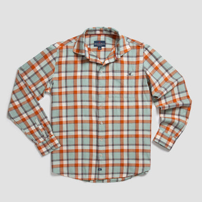 Undertow Woven Plaid