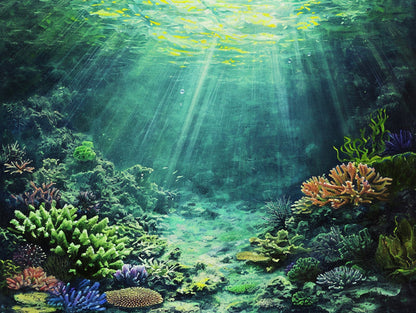 Underwater Serenity
