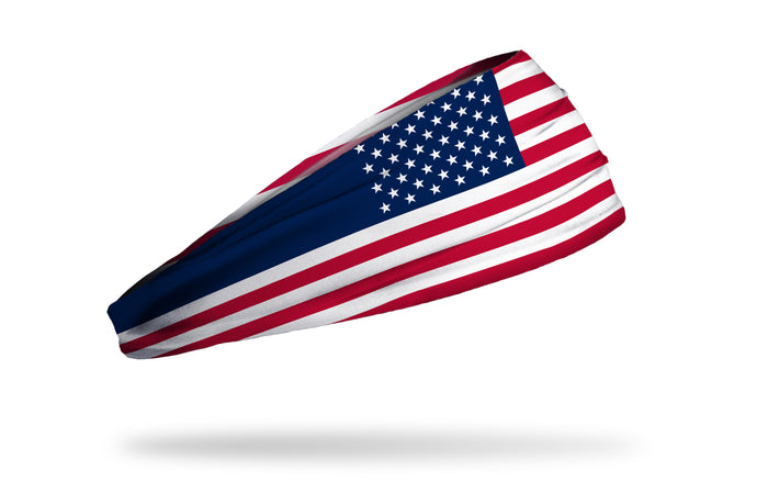 United States of America Flag Big Bang Lite Headband - View 1