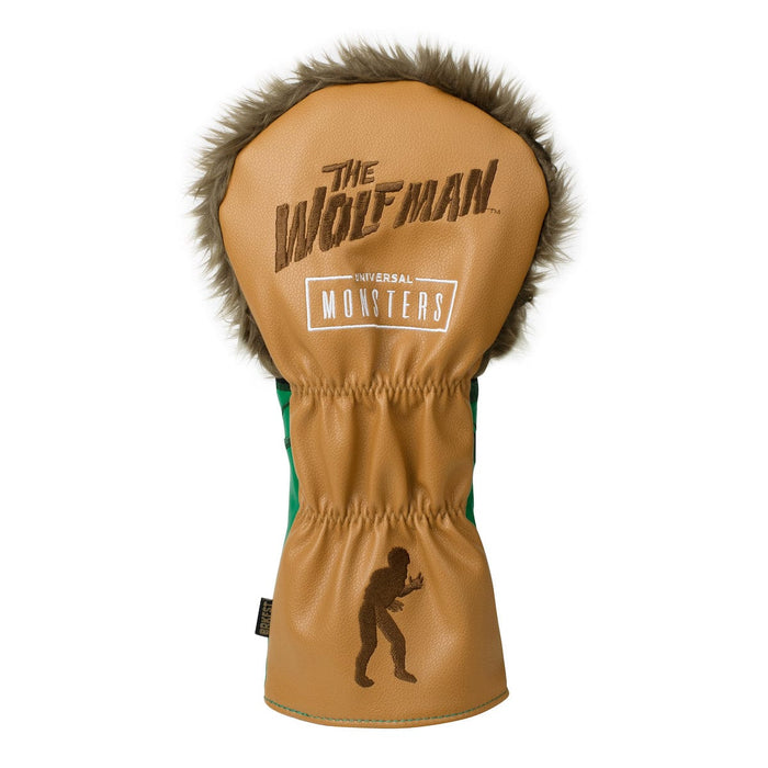 RSVLTS Universal Monsters Driver Headcover Universal Monsters "The Wolfman" – Driver Headcover