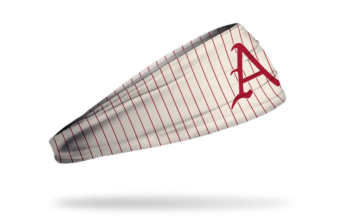 University of Arkansas: Pinstripe Big Bang Lite Headband - View 2