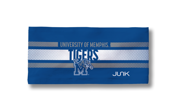 University of Memphis: Faded Stripe Big Bang Lite Headband - View 3