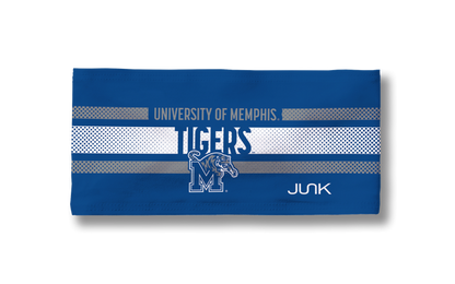 University of Memphis: Faded Stripe Big Bang Lite Headband - View 3