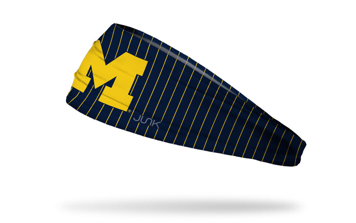 University of Michigan: Pinstripe Big Bang Lite Headband - View 1