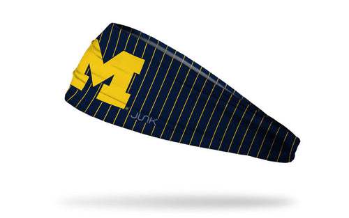 University of Michigan: Pinstripe Big Bang Lite Headband - View 1