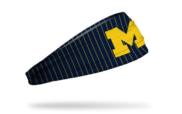 University of Michigan: Pinstripe Big Bang Lite Headband - View 2