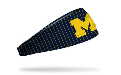 University of Michigan: Pinstripe Big Bang Lite Headband - View 2