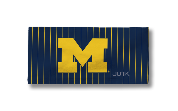 University of Michigan: Pinstripe Big Bang Lite Headband - View 3