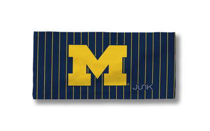 University of Michigan: Pinstripe Big Bang Lite Headband - View 3