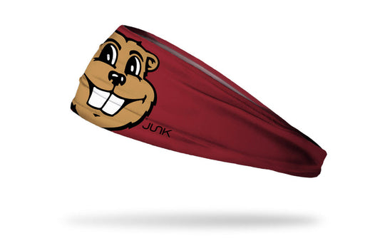 University of Minnesota: Goldy Big Bang Lite Headband - View 1