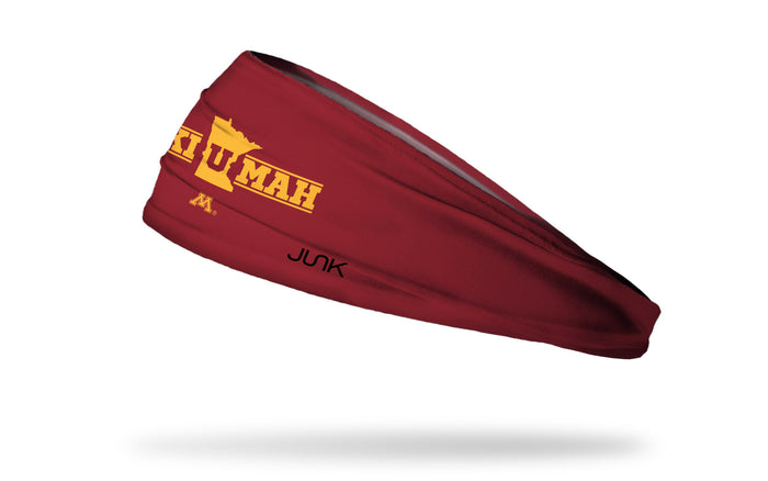 University of Minnesota: Ski-U-Mah Big Bang Lite Headband - View 1