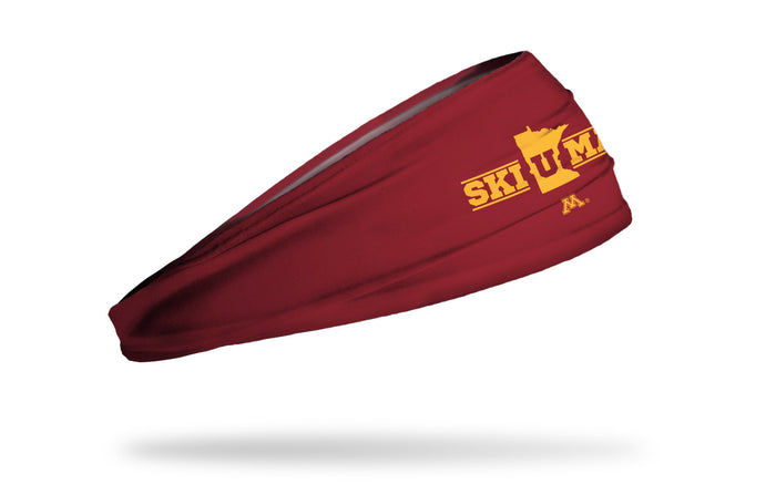 University of Minnesota: Ski-U-Mah Big Bang Lite Headband - View 2