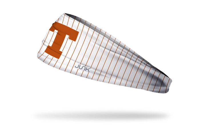 University of Texas: Pinstripe Big Bang Lite Headband - View 1