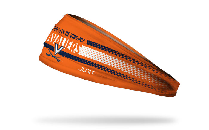 University of Virginia: Faded Stripe Big Bang Lite Headband - View 1