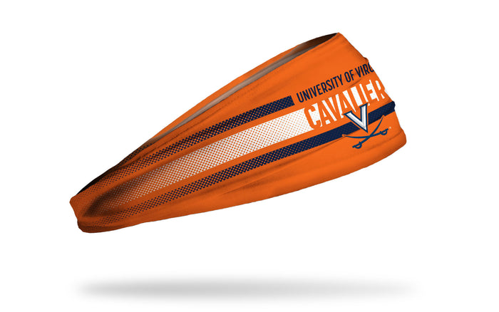 University of Virginia: Faded Stripe Big Bang Lite Headband - View 2