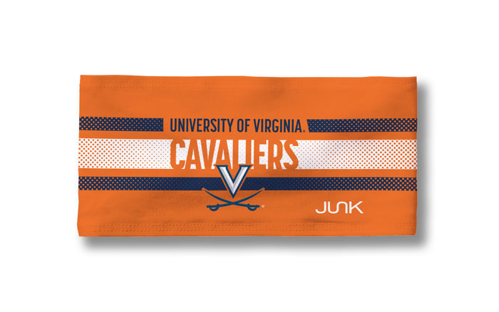 University of Virginia: Faded Stripe Big Bang Lite Headband - View 3