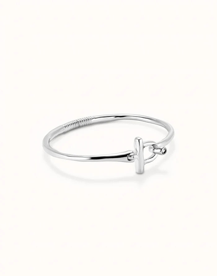 UNOde50 Ser Indomable Bracelet Silver