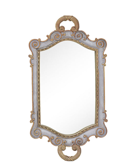 Urban Decor Antique Mink Handed Tray- 25X46CM