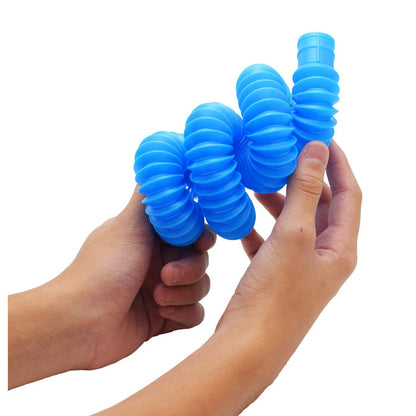 Urban Decor Pop It Fidget Toy Tube - Blue