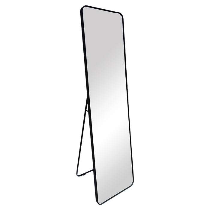 Urban Style Reflections Free Standing Mirror Black | 150cm