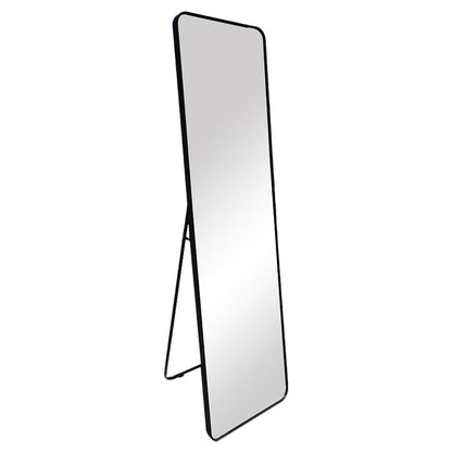 Urban Style Reflections Free Standing Mirror Black | 150cm