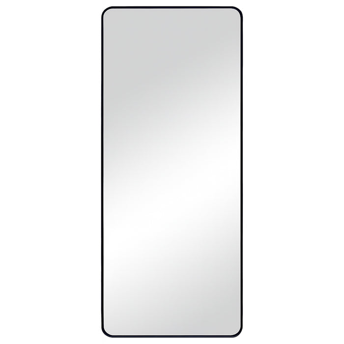 Urban Style Reflections Free Standing Mirror Black | 150cm